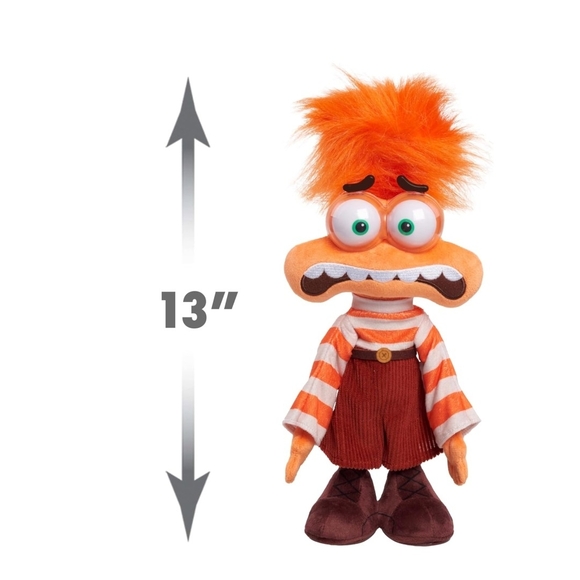 Inside Out 2 Shaking With Anxiety Plush - Picture 3 of 3